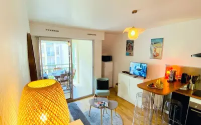 Loueurdappart - La Plage Au Coin De La Rue,T2 en Duplex Tout à pied 