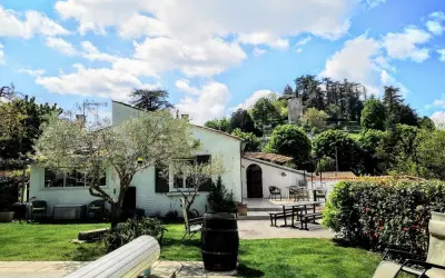 Villa en Provence - 4 Chb - 2 Sdb - Luberon - Piscine et vue - Forcalquier