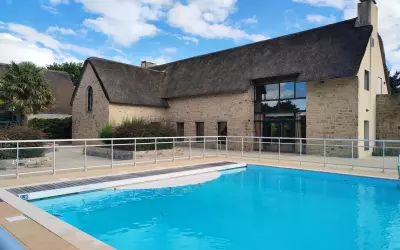 Maison de Vacances dans parcours Golf - Piscine - Proche la Baule