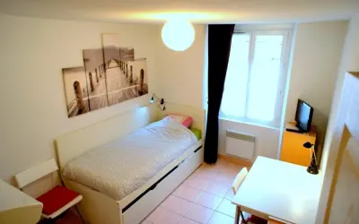 Studio 103 - Cœur de Ville - 20m2 - 1 SDB - Parking