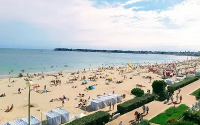 Ideal Studio Terrasse, accès direct Plage Benoit - La Baule