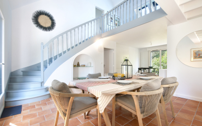 Grande Maison Zen et Très bien équipée 5 Min plage